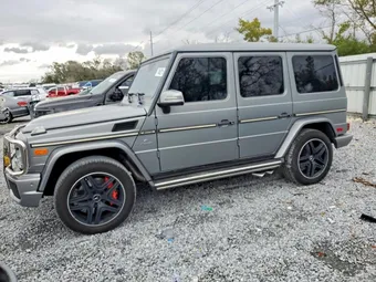 2018 Mercedes-Benz G-Class WDCYC7DH0JX287765