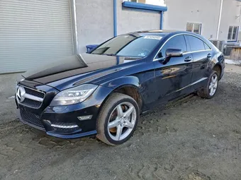 2014 Mercedes-Benz CLS-Class WDDLJ9BB5EA119456