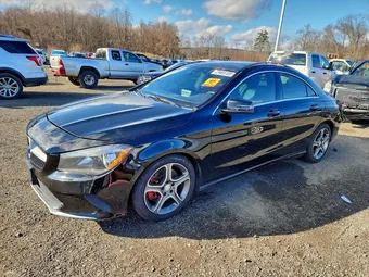2018 Mercedes-Benz CLA-Class WDDSJ4GB1JN630575