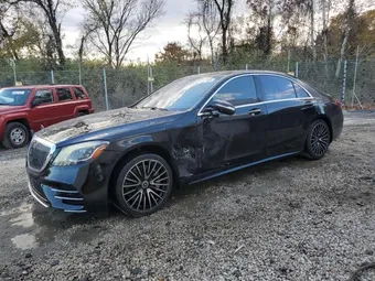 2019 Mercedes-Benz S-Class WDDUG8GB3KA444463