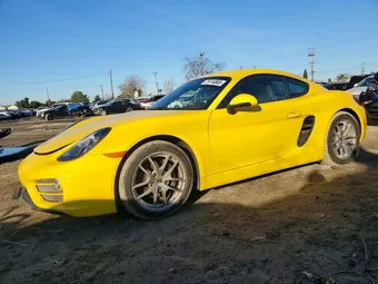 2014 Porsche Cayman WP0AA2A86EK171011
