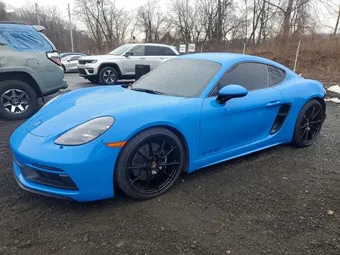 2024 Porsche Cayman WP0AD2A86RK270103