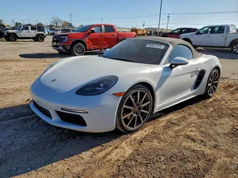 2021 Porsche Boxster WP0CA2A81MS210630