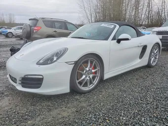 2014 Porsche Boxster WP0CA2A85ES121354