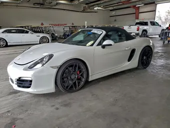 2014 Porsche Boxster WP0CB2A83ES140787