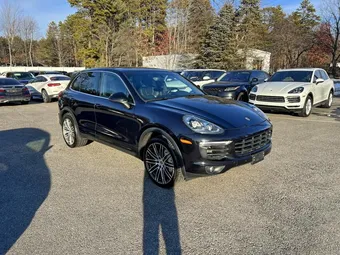2016 Porsche Cayenne WP1AB2A25GLA93079