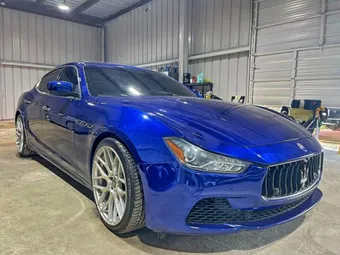 2014 Maserati ZAM57RTA0E1087454