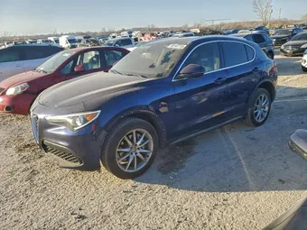 2018 Alfa Romeo Stelvio ZASFAKBN0J7B60780