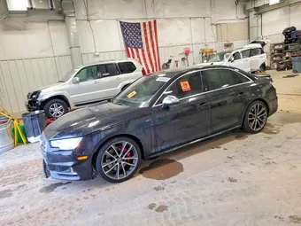 2018 Audi S4 WAUC4AF44JA002909