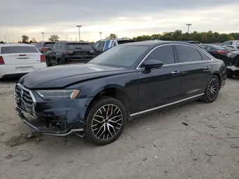 2019 Audi A8 WAU8DAF80KN014204