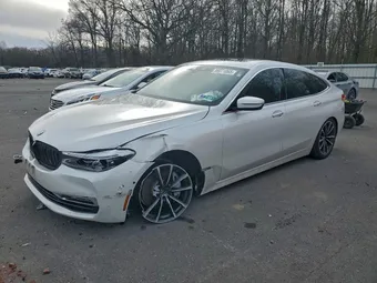 2018 BMW 6 Series Gran Turismo WBAJV6C51JBK06799