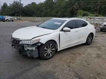 2015 Acura TLX 19UUB1F56FA026613 Lot 84785975