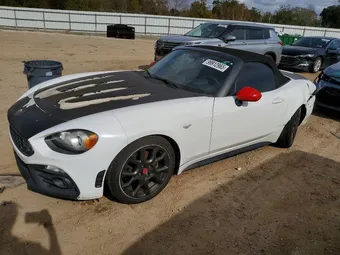 2017 Fiat 124 Spider JC1NFAEK0H0125027