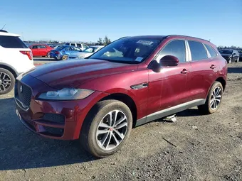 2017 Jaguar F-PACE SADCK2BV8HA897039