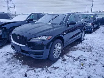 2018 Jaguar F-PACE SADCK2EV6JA252424