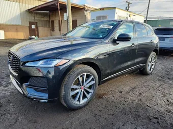2022 Jaguar F-PACE SADCJ2EX6NA698776