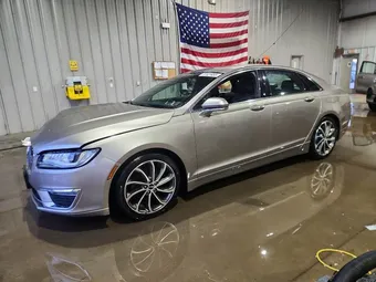 2018 Lincoln MKZ 3LN6L5F95JR617833