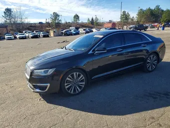 2017 Lincoln MKZ 3LN6L5EC6HR613085