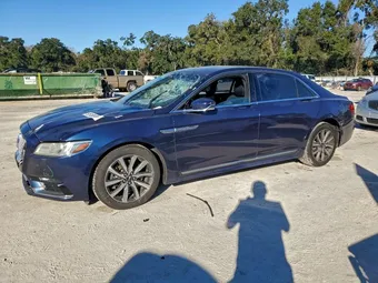2017 Lincoln Continental 1LN6L9PK4H5624391