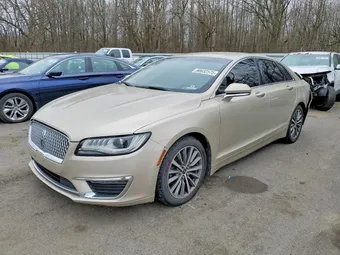 2017 Lincoln MKZ Hybrid 3LN6L5KU6HR663952