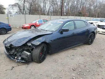 2019 Maserati Quattroporte ZAM56YRA0K1339588