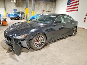 2016 Maserati Ghibli ZAM57RTA7G1165960