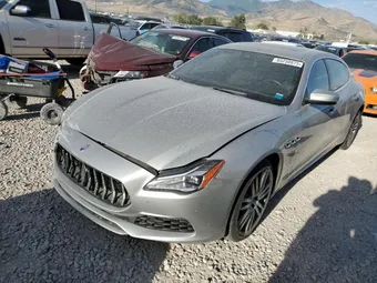 2018 Maserati Quattroporte ZAM56YRL8J1270987