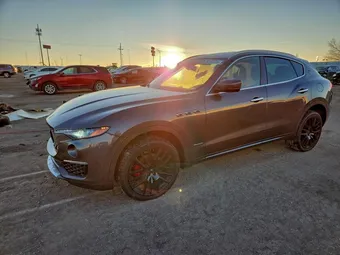2019 Maserati Levante ZN661XULXKX309309