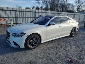 2022 Mercedes-Benz S-Class W1K6G6DB2NA090764