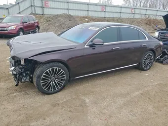 2021 Mercedes-Benz S-Class W1K6G7GB9MA038841
