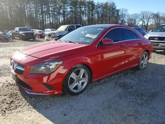 2018 Mercedes-Benz CLA-Class WDDSJ4GBXJN560140