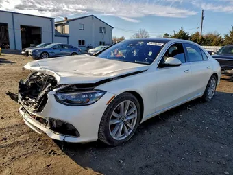 2022 Mercedes-Benz S-Class W1K6G6DB1NA132177