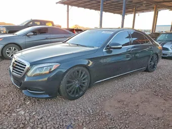 2017 Mercedes-Benz S-Class WDDUG8FB1HA295674