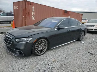 2021 Mercedes-Benz S-Class W1K6G7GB5MA047620
