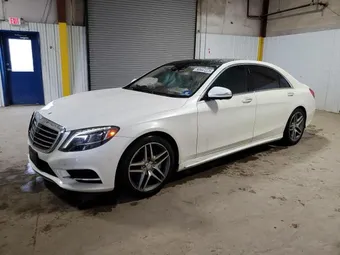 2016 Mercedes-Benz S-Class WDDUG8FB5GA224010