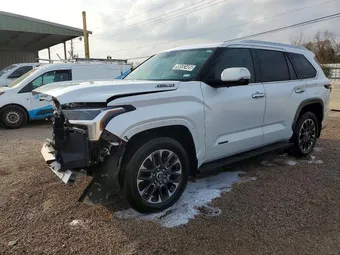 2024 Toyota Sequoia 7SVAAABA1RX033306