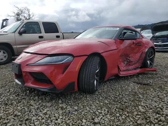2021 Toyota Supra WZ1DB0C07MW042872