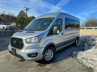 2022 Ford Transit 1FBAX2CG8NKA84542