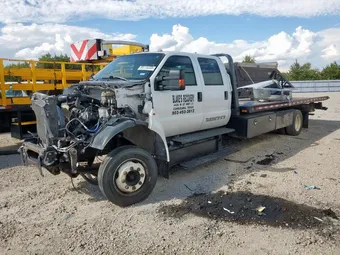 2018 Ford F650 1FDNW6AY0JDF02119
