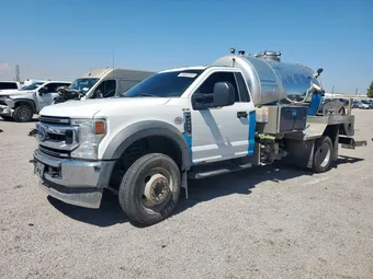 2021 Ford F550 1FDUF5GTXMED54531