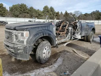2021 Ford F450 1FT8W4DT4MED17964
