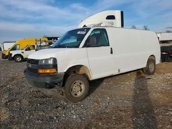 2021 Chevrolet Express 1GCWGBFP2M1238583