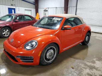 2018 Volkswagen Beetle 3VW5DAAT2JM504604