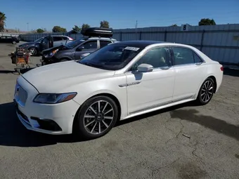 2018 Lincoln Continentl 1LN6L9NC1J5602981