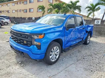 2025 Chevrolet Silverado 1500 3GCPABEK2SG297739 Lot 61854836