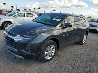 2019 Chevrolet Blazer 3GNKBBRA2KS685499