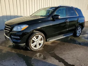 2014 Mercedes-Benz M-Class 4JGDA5HB3EA325191