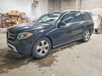 2017 Mercedes-Benz GLS-Class 4JGDF6EE7HA921348