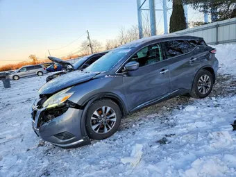 2017 Nissan Murano 5N1AZ2MH2HN117448