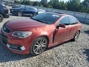 2015 Chevrolet SS 6G3F15RW1FL121366